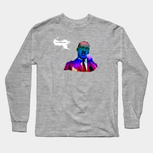 The King Of Justice Long Sleeve T-Shirt